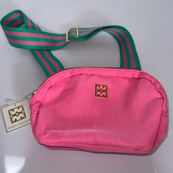 Mary Square Luxe Crossbody Bag - Kenzie Parker - Picture 1 of 7